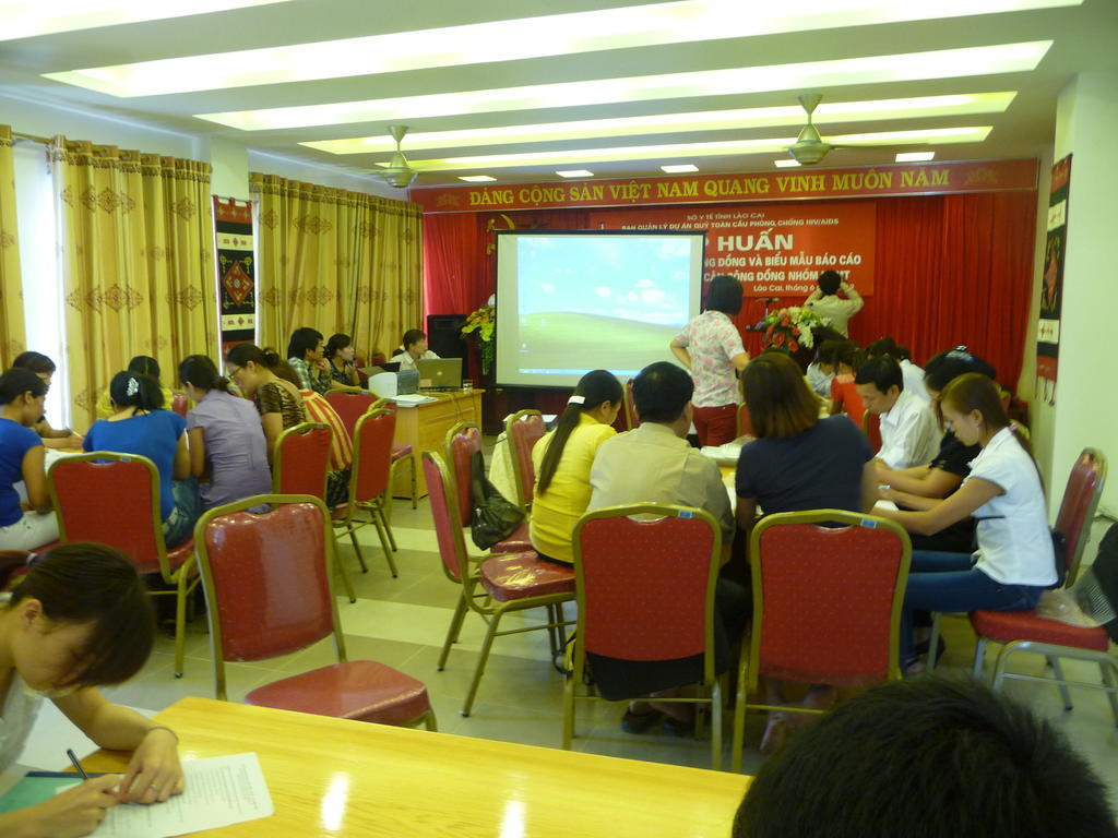 Lao Cai Galaxy Hotel エクステリア 写真