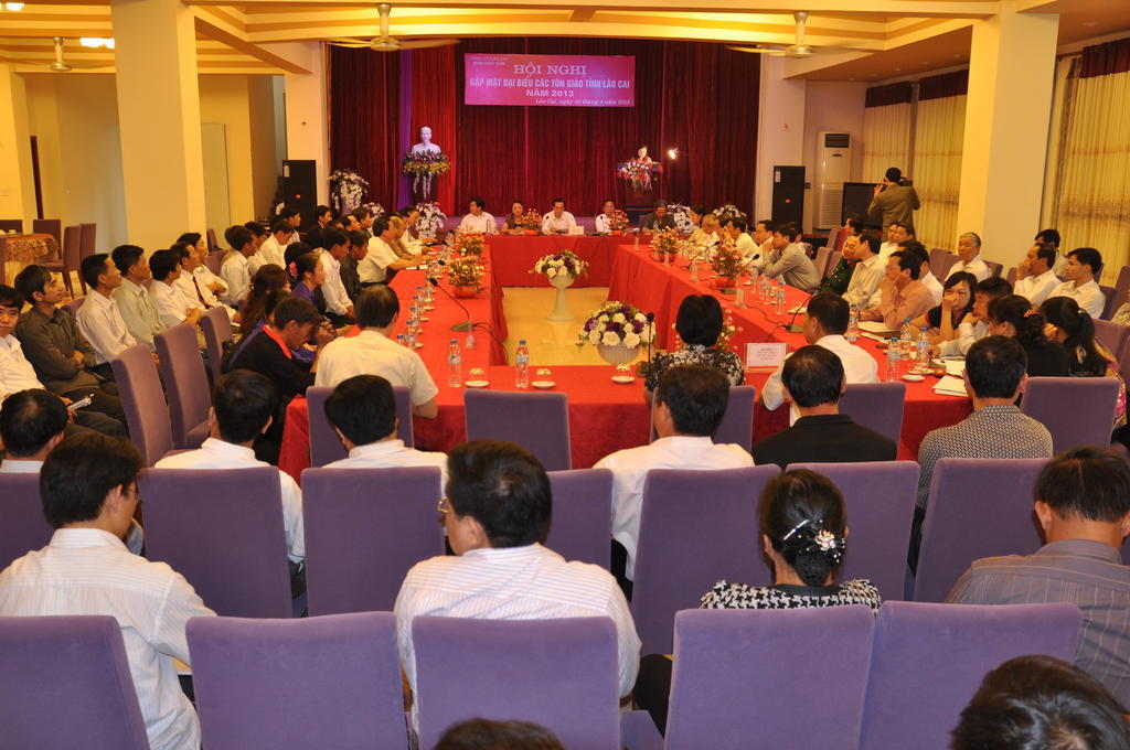 Lao Cai Galaxy Hotel エクステリア 写真