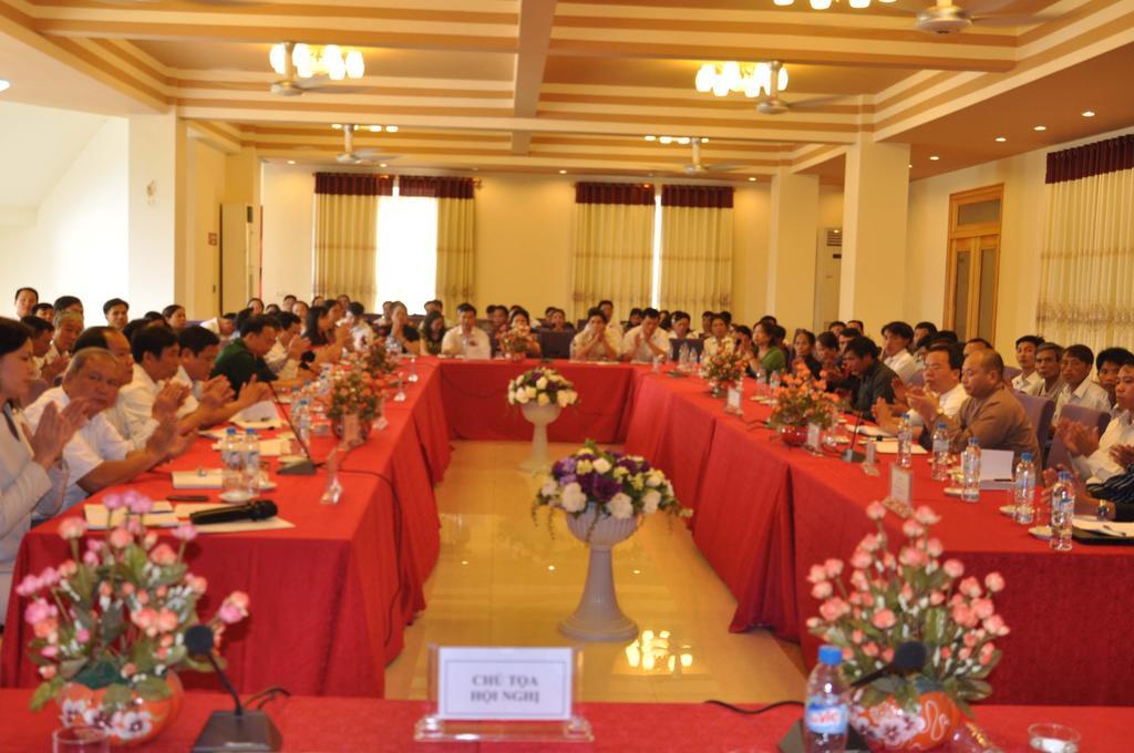 Lao Cai Galaxy Hotel エクステリア 写真