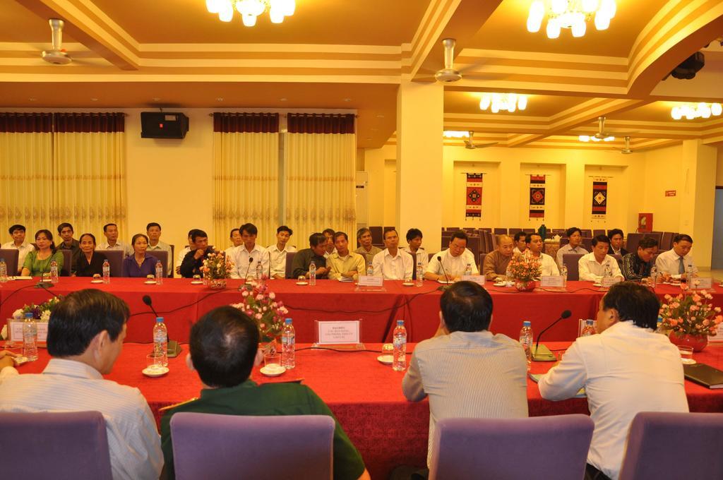 Lao Cai Galaxy Hotel エクステリア 写真