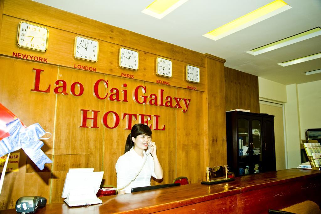 Lao Cai Galaxy Hotel エクステリア 写真