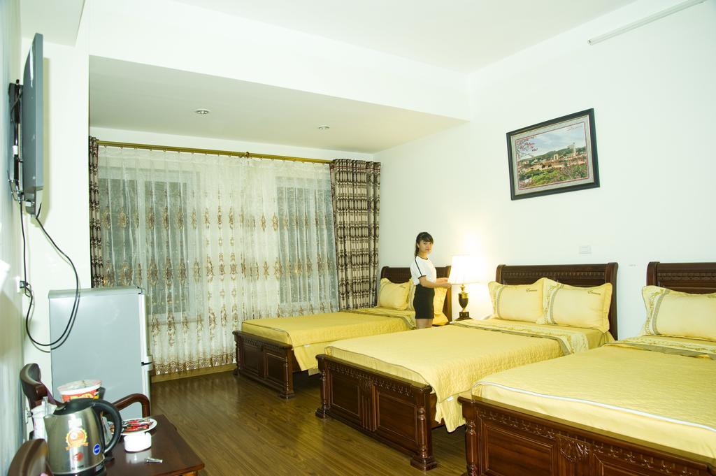 Lao Cai Galaxy Hotel エクステリア 写真