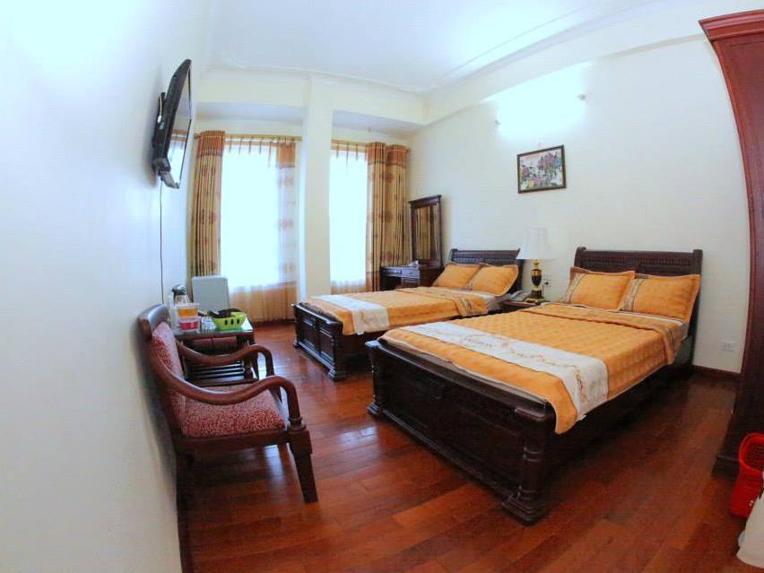Lao Cai Galaxy Hotel エクステリア 写真
