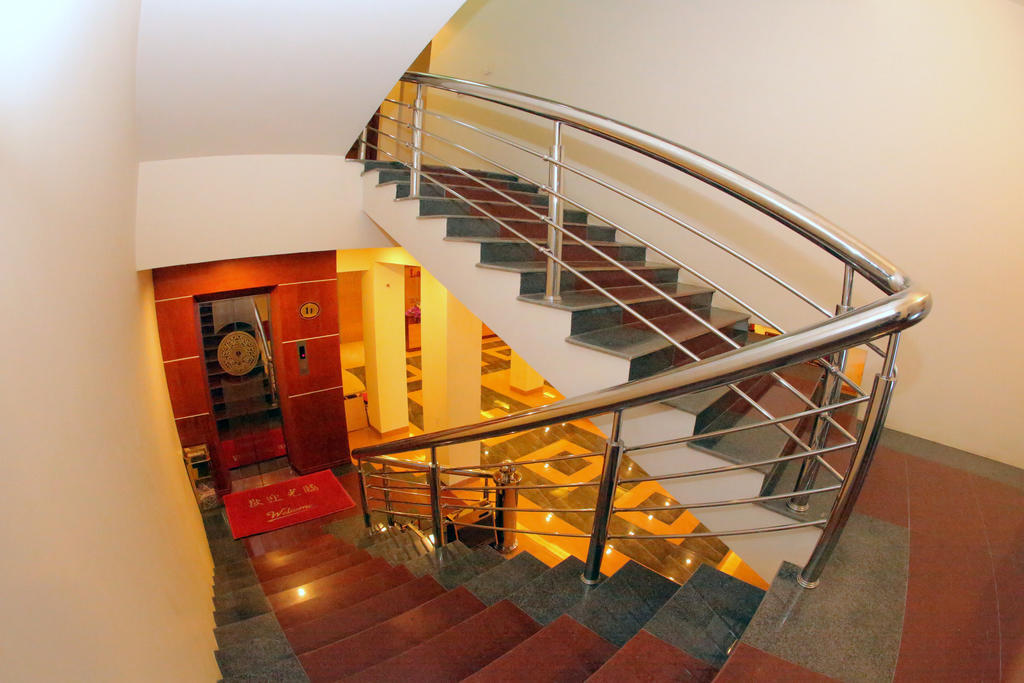 Lao Cai Galaxy Hotel エクステリア 写真