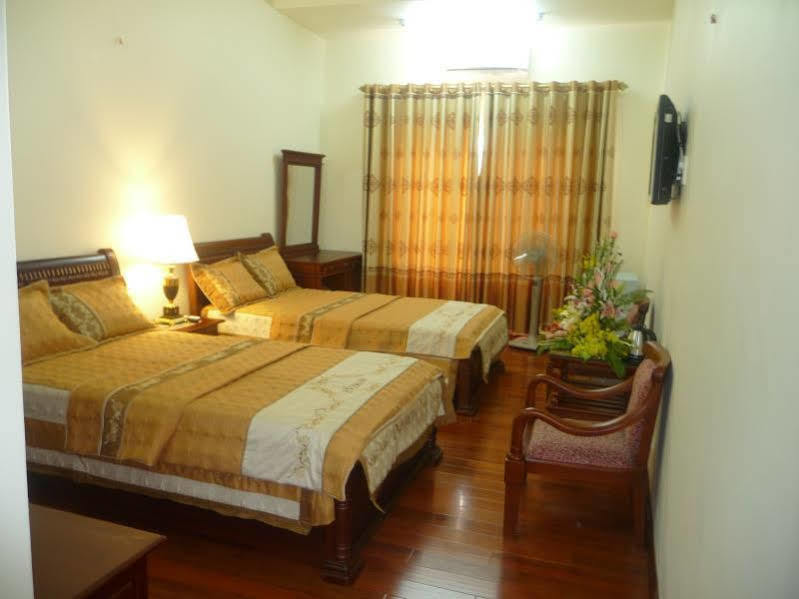 Lao Cai Galaxy Hotel エクステリア 写真