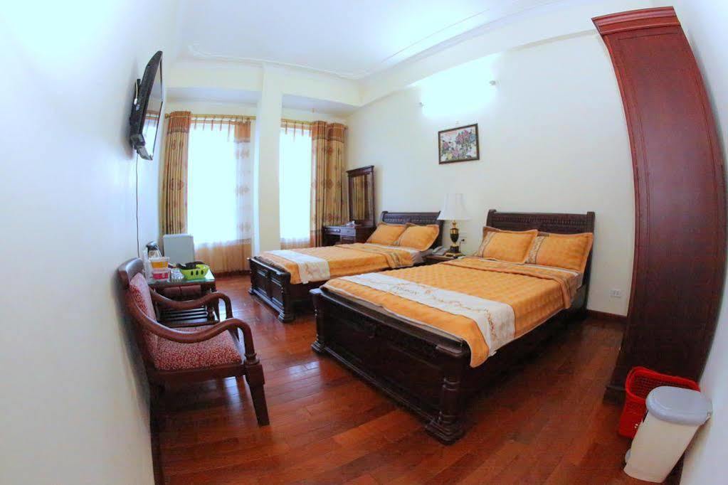 Lao Cai Galaxy Hotel エクステリア 写真